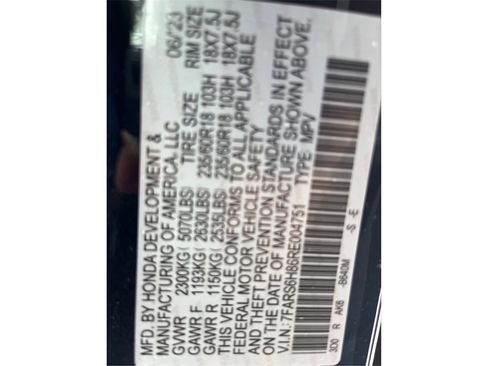 Certified 2024 Honda CR-V Sport-L image 23