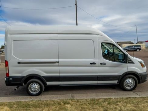 Used 2022 Ford Transit 350 148 High Roof AWD w/ Load Area Protection Package image 4