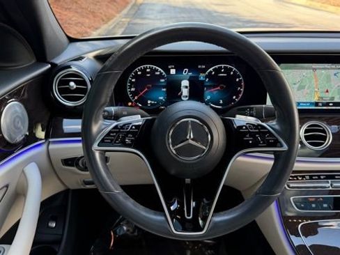Used 2022 Mercedes-Benz E 350 Sedan w/ Driver Assistance Package image 24