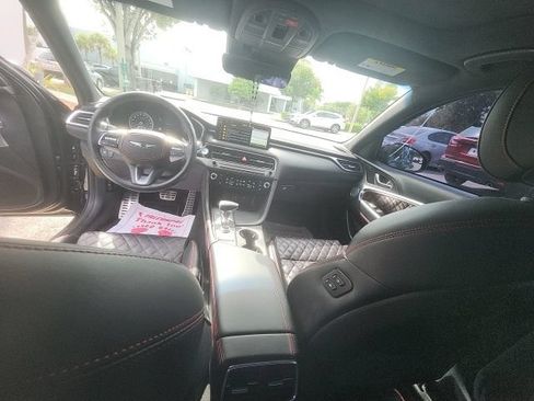 Used 2025 Genesis G70 3.3T Advanced w/ Sport Prestige Package RWD image 7
