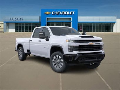 New 2026 Chevrolet Silverado 2500 Custom w/ Custom Convenience Package