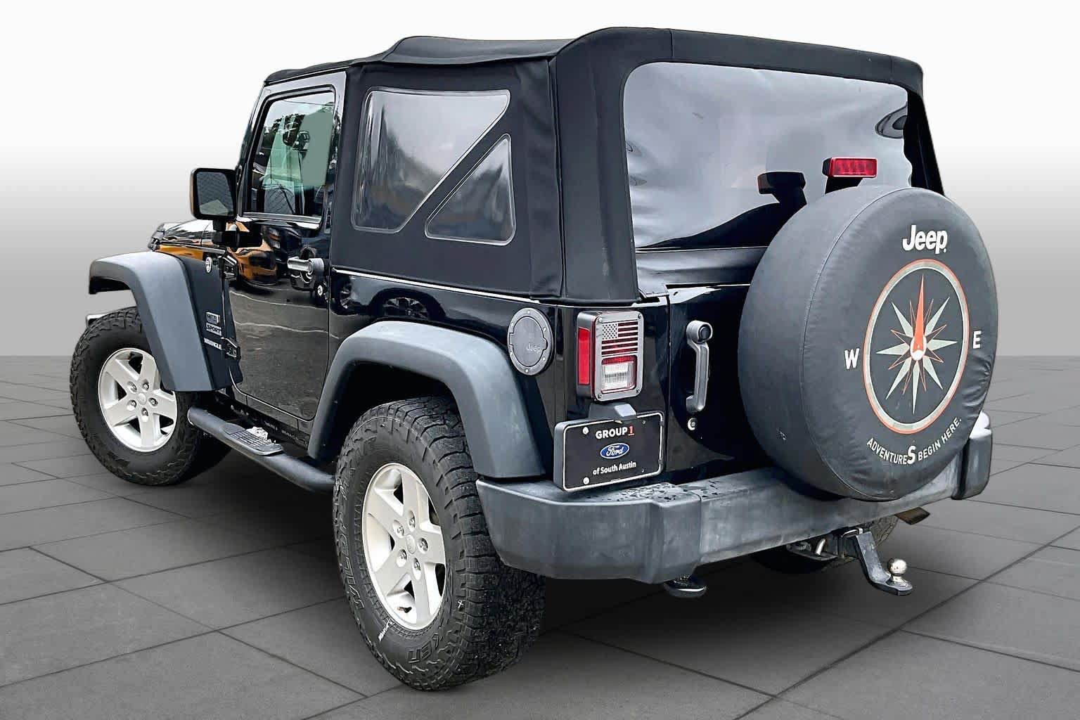 Used 2016 Jeep Wrangler Sport w/ Quick Order Package 24S AWD/4WD image 6