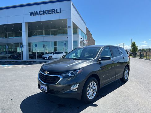Used 2021 Chevrolet Equinox LT AWD/4WD image 1