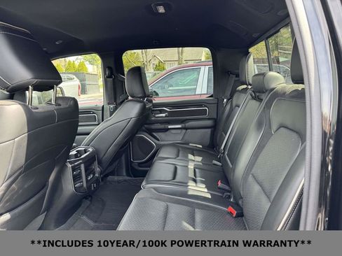 Used 2022 RAM 1500 Laramie w/ Sport Appearance Package AWD/4WD image 11