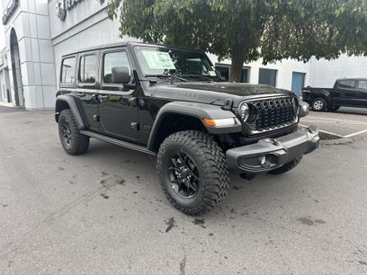 New 2026 Jeep Wrangler Willys