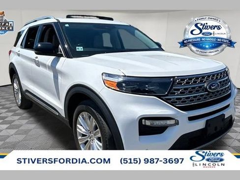 Used 2023 Ford Explorer Limited w/ Equipment Group 301A AWD/4WD image 1