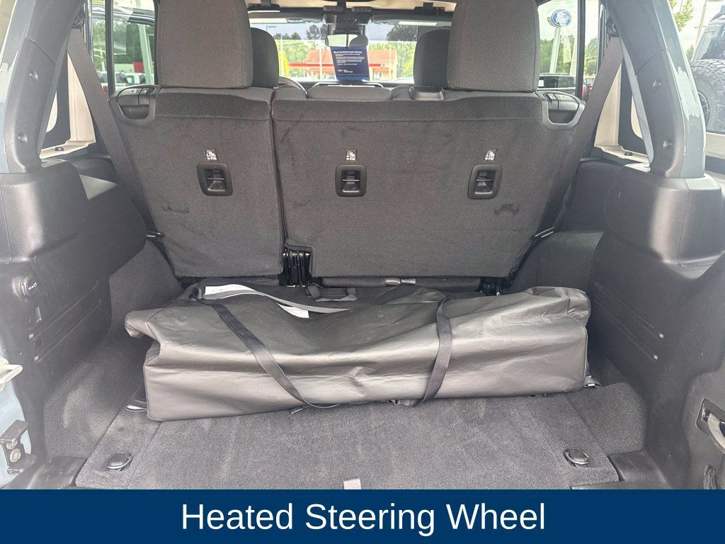 Used 2024 Jeep Wrangler Unlimited Sport AWD/4WD image 9
