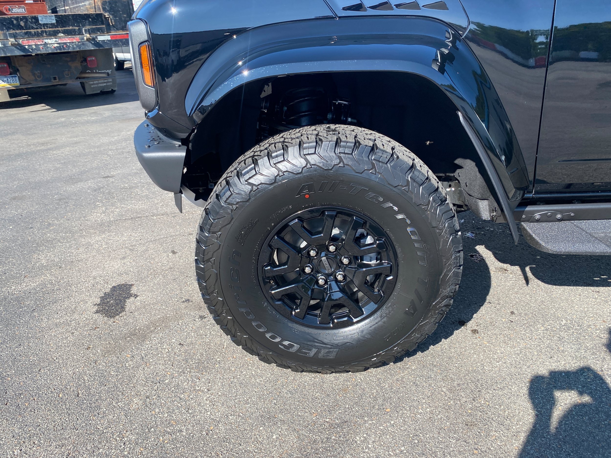 New 2026 Ford Bronco Raptor AWD/4WD image 22