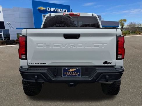 Used 2025 Chevrolet Colorado ZR2 w/ ZR2 Bison Edition AWD/4WD image 23