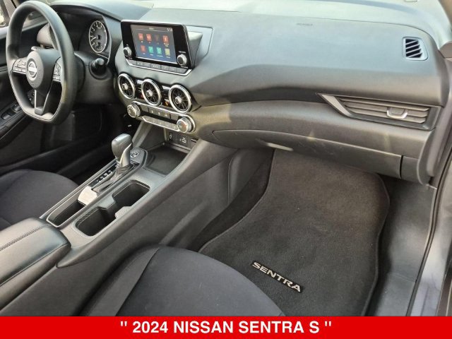 Certified 2024 Nissan Sentra S FWD image 37