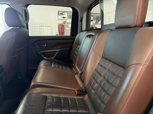 Used 2018 Nissan Titan Platinum Reserve w/ Platinum Utility Package AWD/4WD image 24