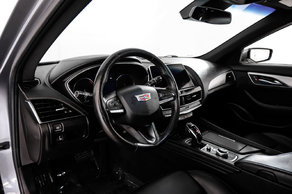 Used 2021 Cadillac CT5 Luxury w/ Cold Weather Package RWD image 2