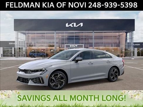 New 2026 Kia K5 GT-Line w/ GT-Line Red Interior Package FWD image 3