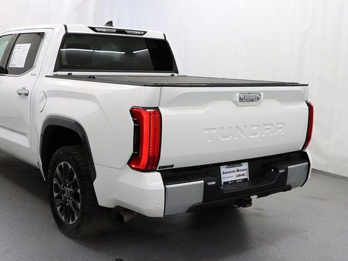 Used 2023 Toyota Tundra Limited AWD/4WD image 8