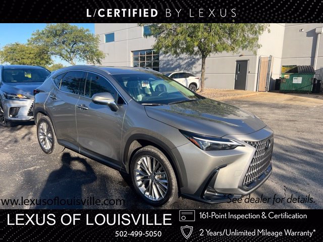Certified 2026 Lexus NX 350 AWD w/ Accessory Package (2T) image 1