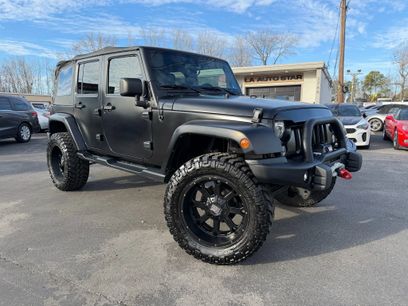 Used 2017 Jeep Wrangler Unlimited Sahara
