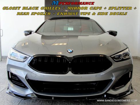 Used 2023 BMW 840i Gran Coupe w/ Comfort Seating Package RWD image 5