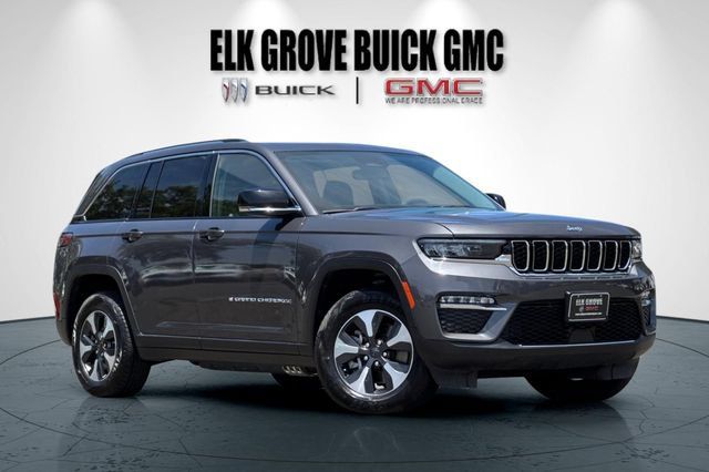 Used 2024 Jeep Grand Cherokee Limited 4xe AWD/4WD image 2