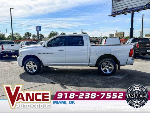 Used 2012 RAM 1500 Sport w/ Remote Start & Security Group AWD/4WD image 4