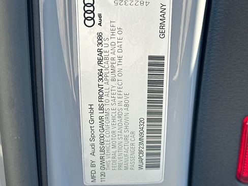 Used 2021 Audi RS 7 Sportback w/ RS 7 Executive Package image 36