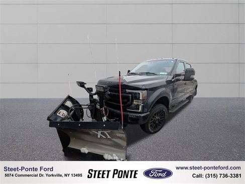 Used 2022 Ford F250 Lariat w/ Black Appearance Package image 1