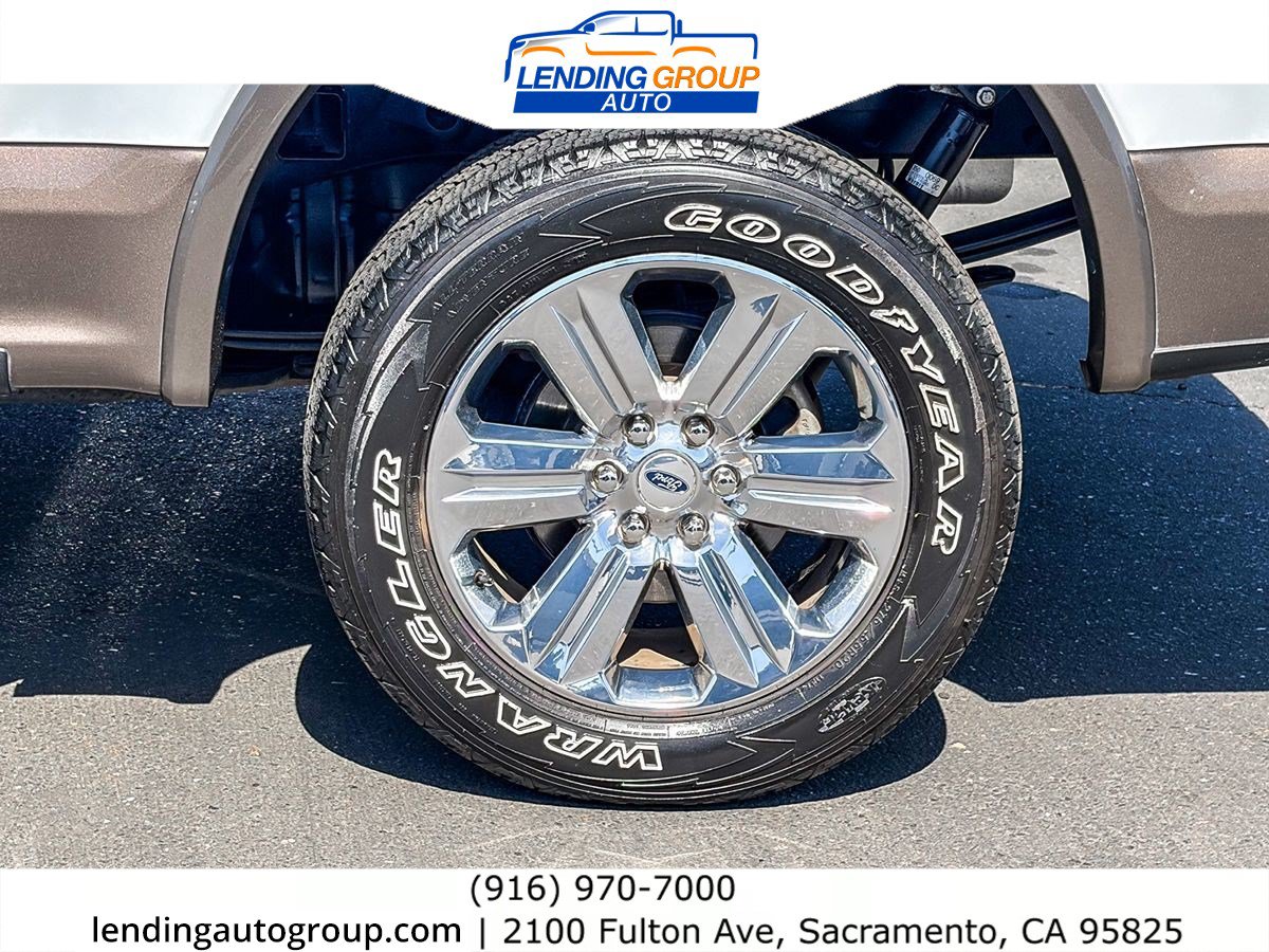 Used 2020 Ford F150 Lariat AWD/4WD image 10