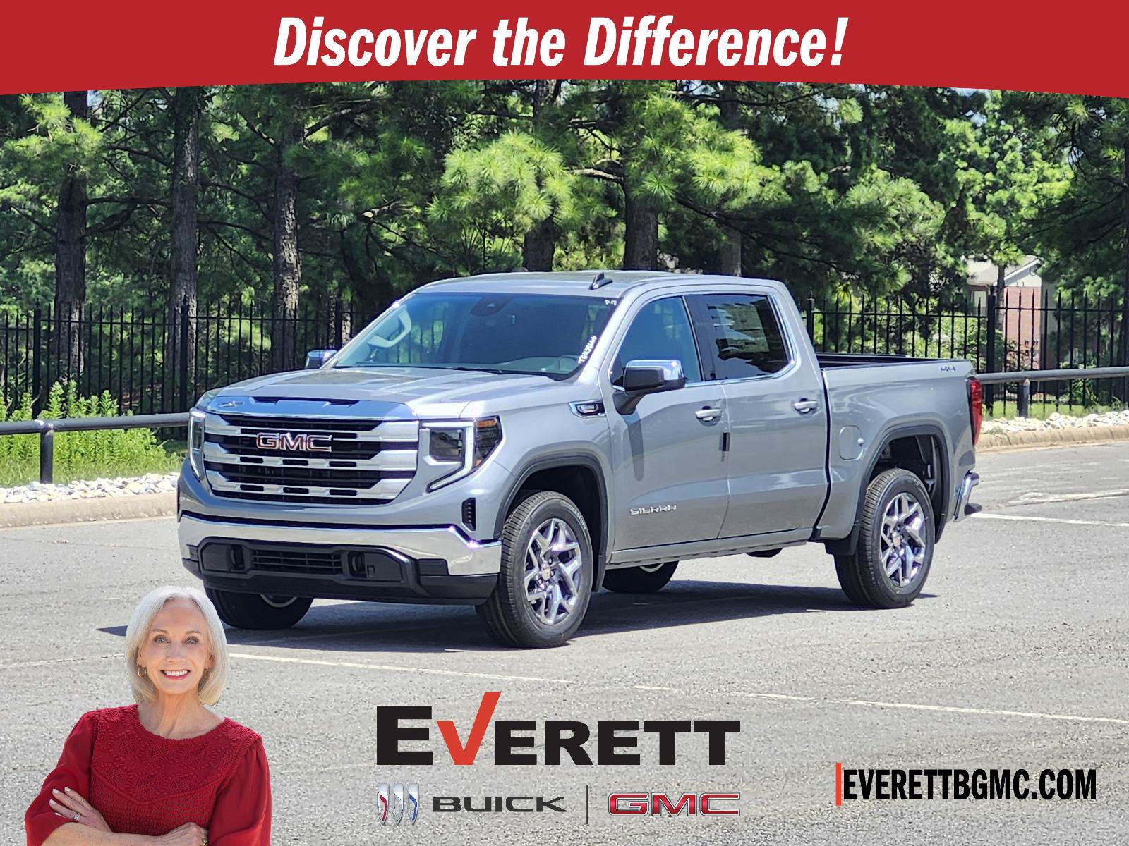 New 2026 GMC Sierra 1500 SLE AWD/4WD image 1