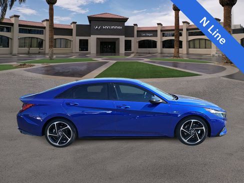 Certified 2023 Hyundai Elantra N Line FWD image 9