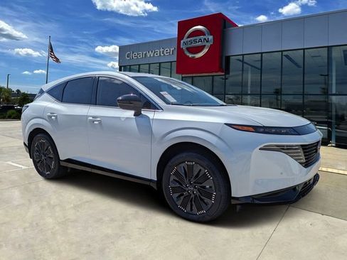 New 2026 Nissan Murano Platinum w/ Cargo Package AWD/4WD image 1