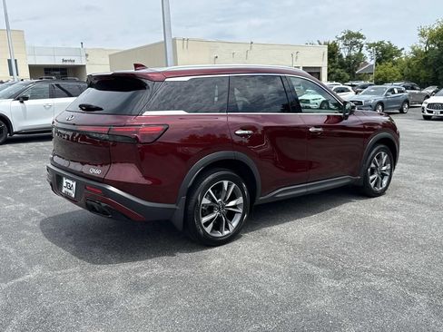 Used 2024 INFINITI QX60 Luxe AWD/4WD image 27