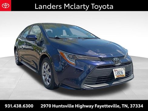 Used 2024 Toyota Corolla LE FWD image 1