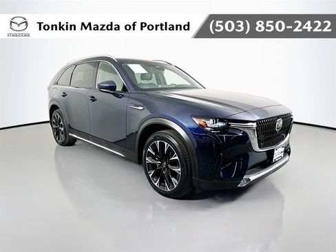 Used 2024 MAZDA CX-90 Plug-In Hybrid w/ Premium Plus image 1