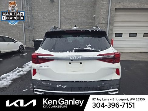 Used 2023 Kia Seltos Nightfall Edition image 7