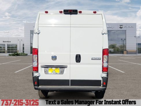 New 2026 RAM ProMaster 2500 image 4