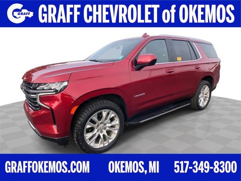 Used 2021 Chevrolet Tahoe LT image 1