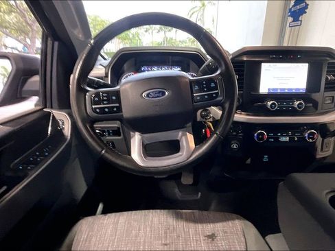 Used 2023 Ford F150 XLT w/ Equipment Group 301A Mid image 5