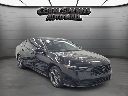 Certified 2024 Honda Accord EX image 1