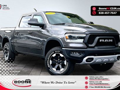 Used 2022 RAM 1500 Rebel w/ Rebel Level 2 Equipment Group