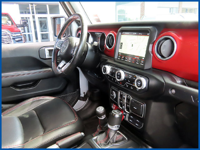 Certified 2022 Jeep Wrangler Unlimited Rubicon w/ Steel Bumper Group AWD/4WD image 8