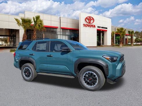 New 2026 Toyota 4Runner TRD Off-Road Premium image 1