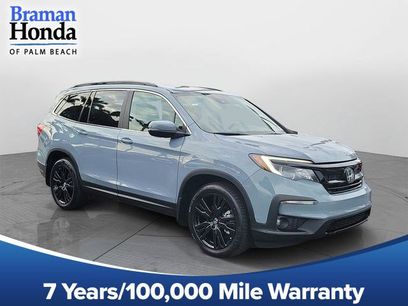 Certified 2022 Honda Pilot Special Edition