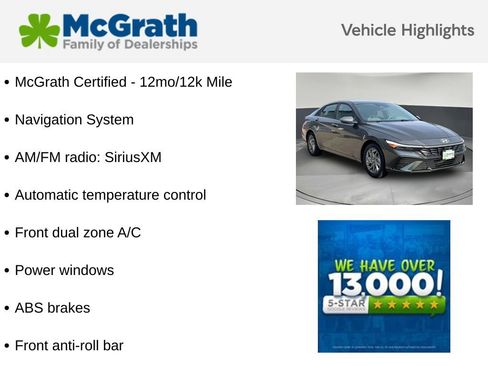 Used 2024 Hyundai Elantra SEL FWD image 6