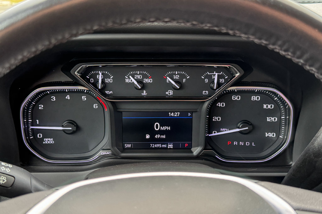 Used 2022 GMC Sierra 1500 SLT w/ SLT Premium Package AWD/4WD image 30