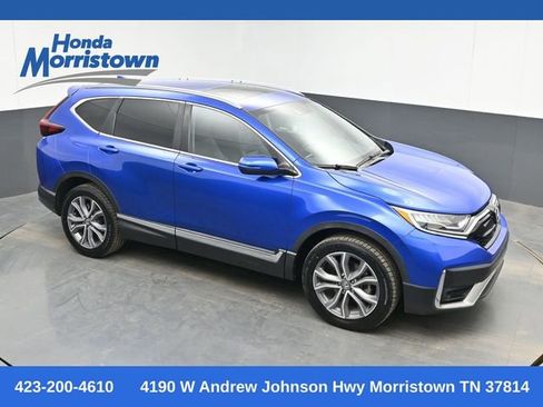 Used 2021 Honda CR-V Touring image 1