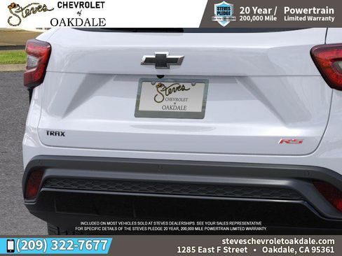 New 2026 Chevrolet Trax RS image 14