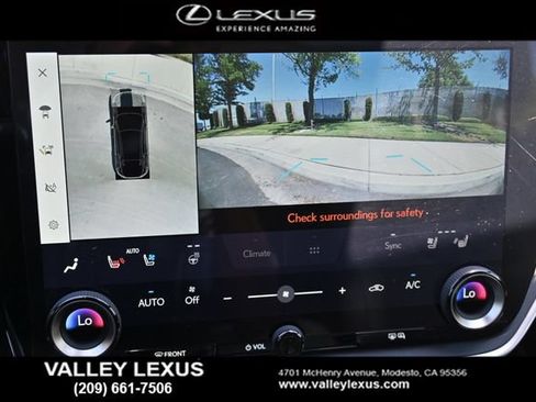 Certified 2024 Lexus RZ 300e Premium w/ Technology Package FWD image 8