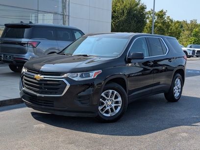 Used 2018 Chevrolet Traverse LS