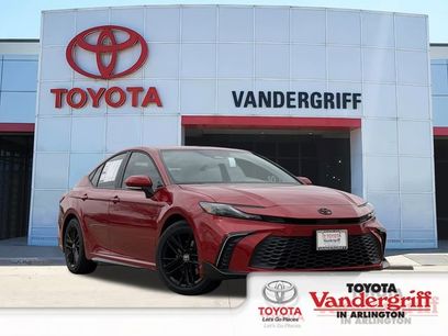 New 2026 Toyota Camry SE