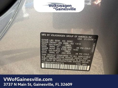 New 2026 Volkswagen Atlas SEL image 25