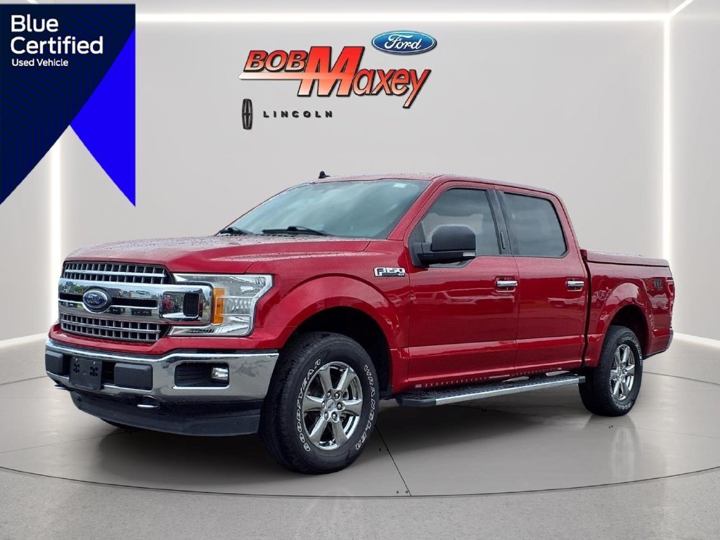 Used 2020 Ford F150 XLT w/ Equipment Group 302A Luxury AWD/4WD image 1